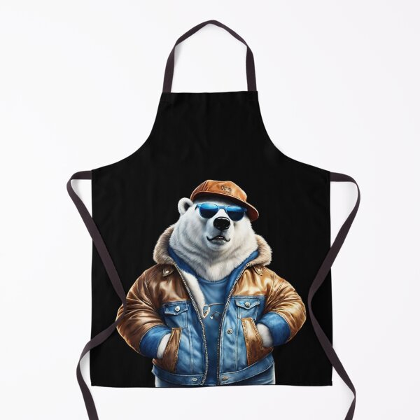 Item preview, Cool Icebear with sunglasses designed and sold by SRLND.