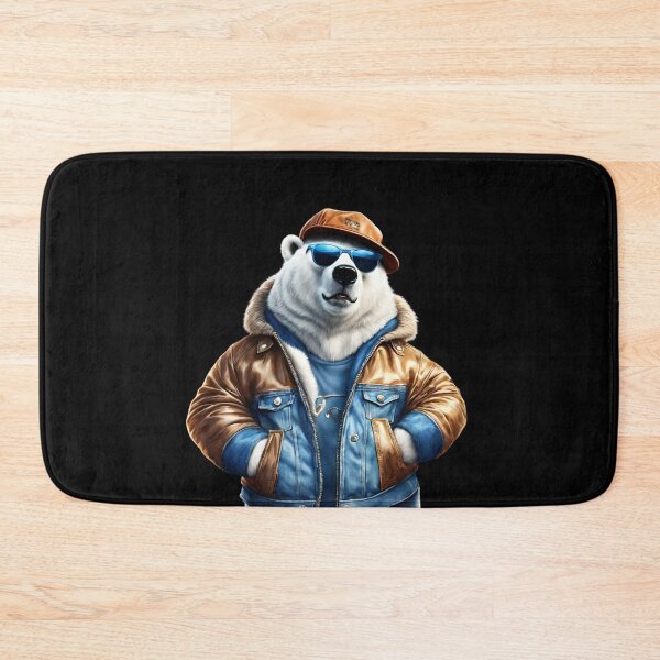 Item preview, Cool Icebear with sunglasses designed and sold by SRLND.