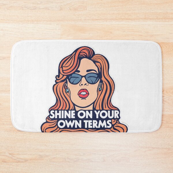 Item preview, Sassy Redhead Pop Art - Shine on Your Own Terms designed and sold by NiftyWrx.
