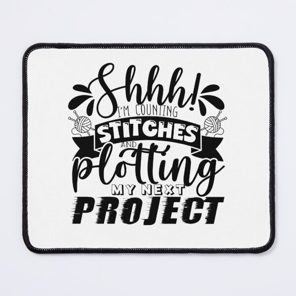 Item preview, I'm Counting Stitches! Crochet, Yarn, Knitting designed and sold by smalldesignbox.