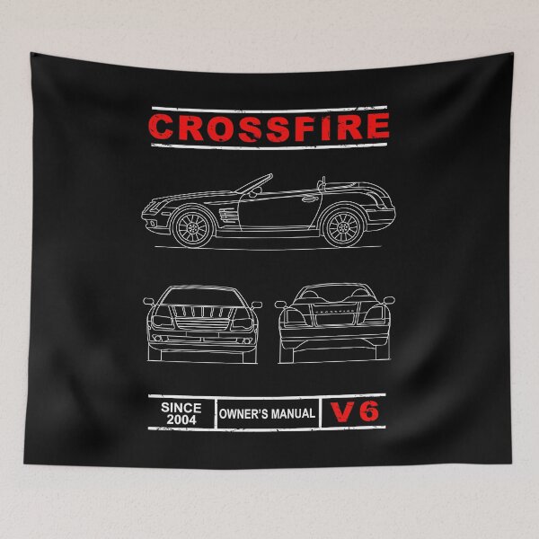 Artikelvorschau, Blaupause des Crossfire entworfen und verkauft von rogue-design.