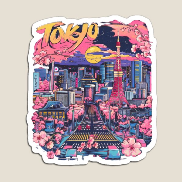 Item preview, Tokyo designed and sold by ArtisticAvenue6.