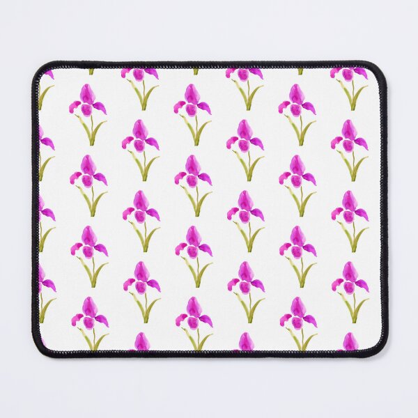 Item preview, Pink Iris Watercolor designed and sold by Artbydekloe.