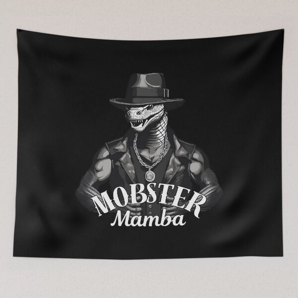 Item preview, Mobster Mamba designed and sold by Paul-Prints.