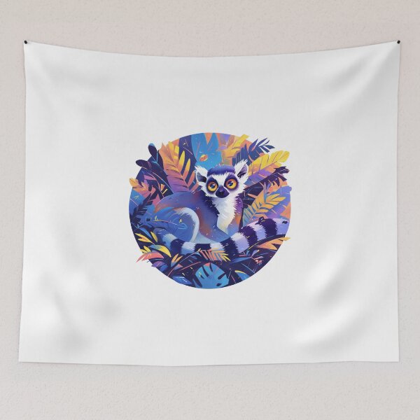 Item preview, Lemur // Ape // Monkey // Madagascar designed and sold by SMARTKIT  DESIGNAGENCY.