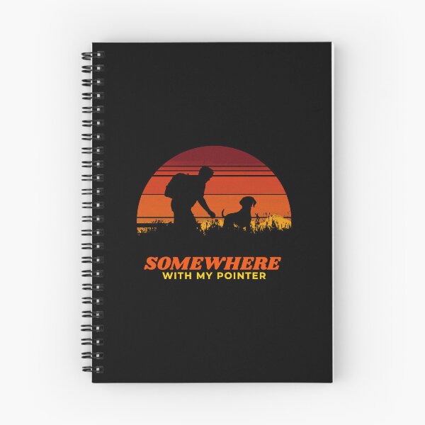 Item preview, Somewhere With My German Shorthaired Pointer Hiking Gift  designed and sold by Guarddogdrive.