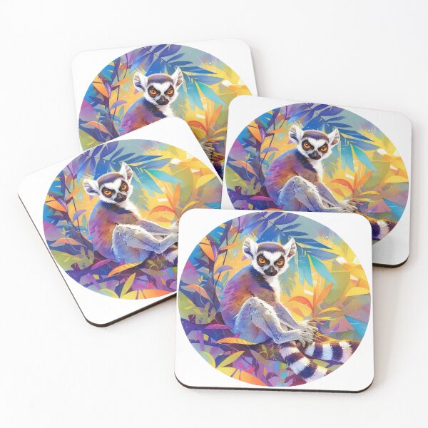Item preview, Lemur // Ape // Monkey // Madagascar designed and sold by SMARTKIT  DESIGNAGENCY.