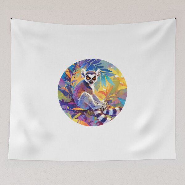 Item preview, Lemur // Ape // Monkey // Madagascar designed and sold by SMARTKIT  DESIGNAGENCY.