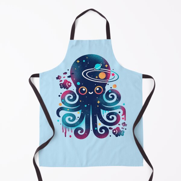 Item preview, Space octopus galaxy designed and sold by NemiMakeit.