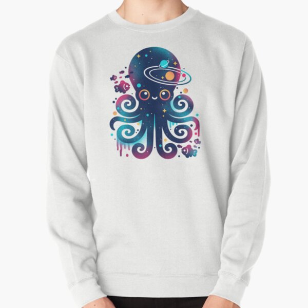 Item preview, Space octopus galaxy designed and sold by NemiMakeit.