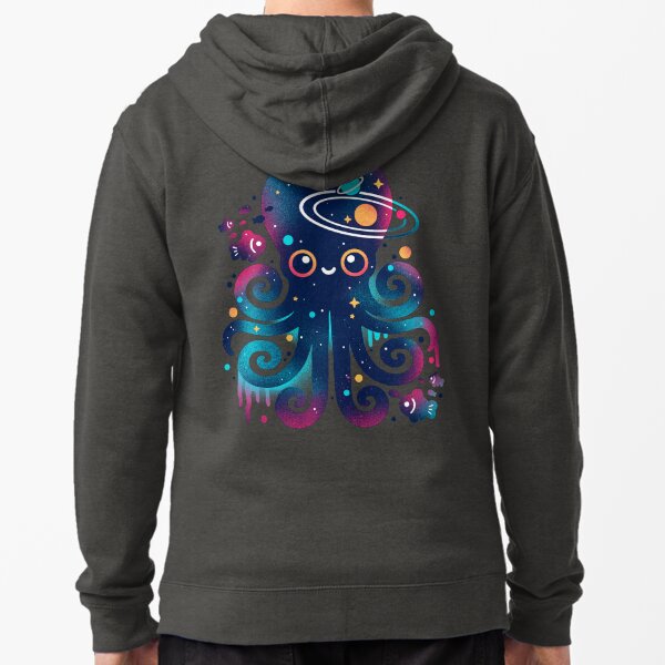 Item preview, Space octopus galaxy designed and sold by NemiMakeit.