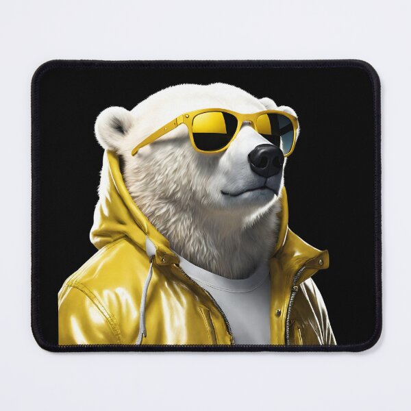 Item preview, Cool Icebear with sunglasses designed and sold by SRLND.