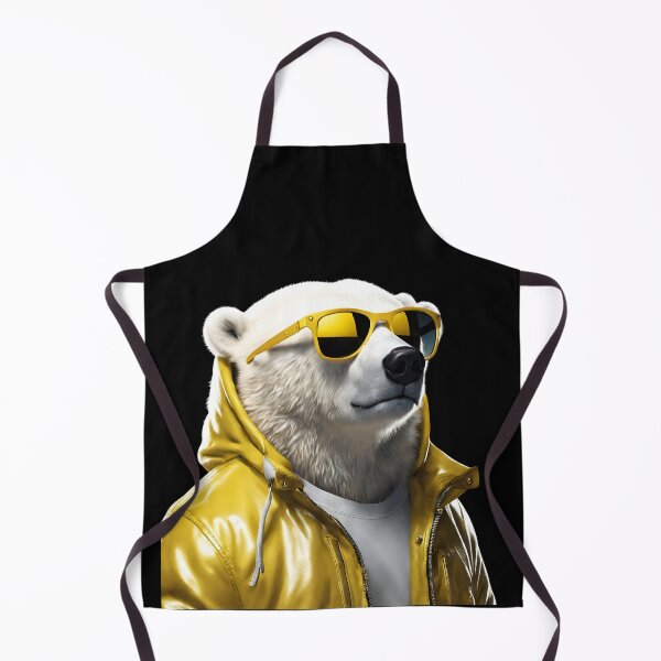 Item preview, Cool Icebear with sunglasses designed and sold by SRLND.