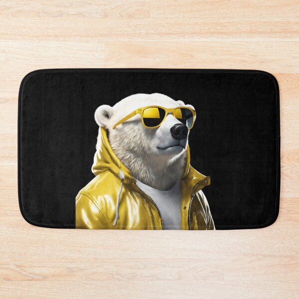 Item preview, Cool Icebear with sunglasses designed and sold by SRLND.