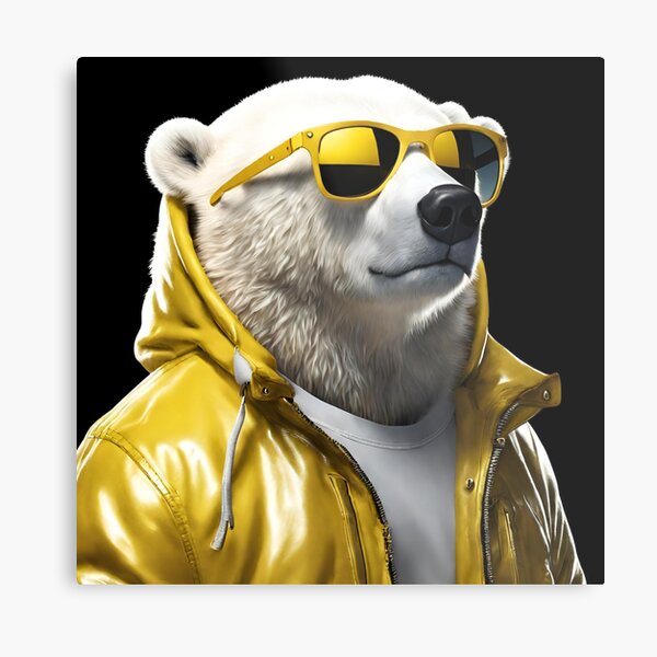 Item preview, Cool Icebear with sunglasses designed and sold by SRLND.