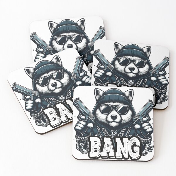 Item preview, wolf bang designed and sold by thabit903.