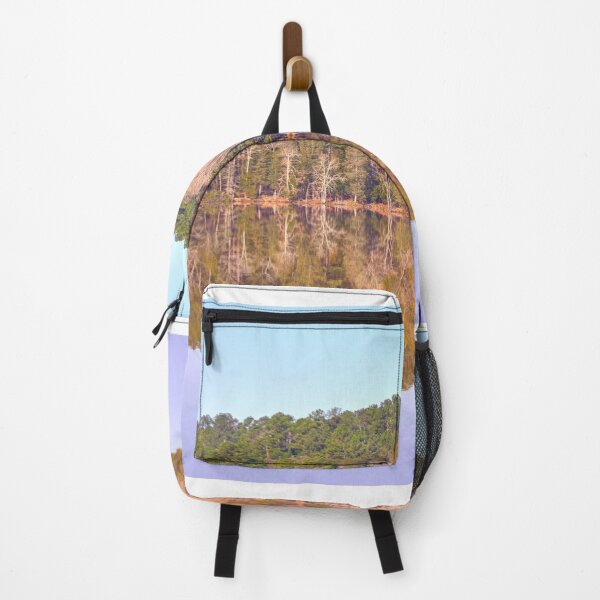 Item preview, Right Side Up Or Upside Down Lake Reflections designed and sold by LisaWootenPhoto.
