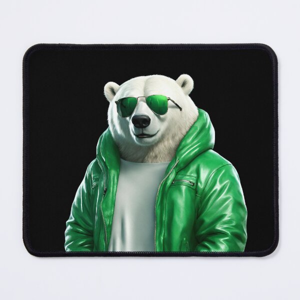 Item preview, Cool Icebear with sunglasses designed and sold by SRLND.