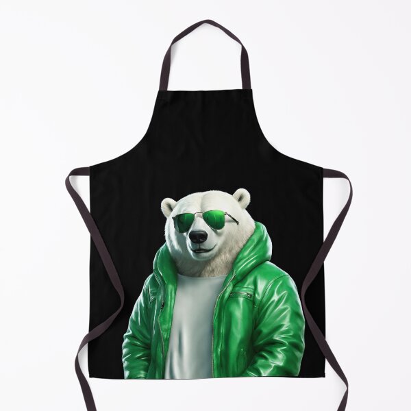 Item preview, Cool Icebear with sunglasses designed and sold by SRLND.