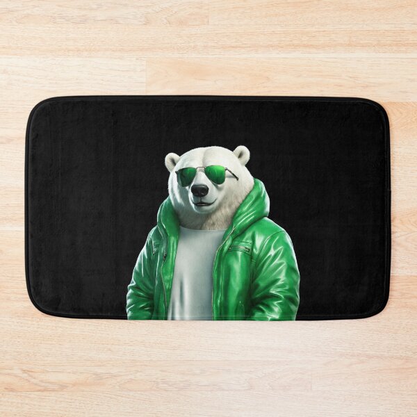 Item preview, Cool Icebear with sunglasses designed and sold by SRLND.