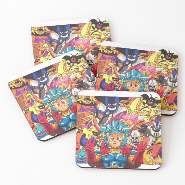 Item preview, Dragon Quest Cool designed and sold by tulusmen art.