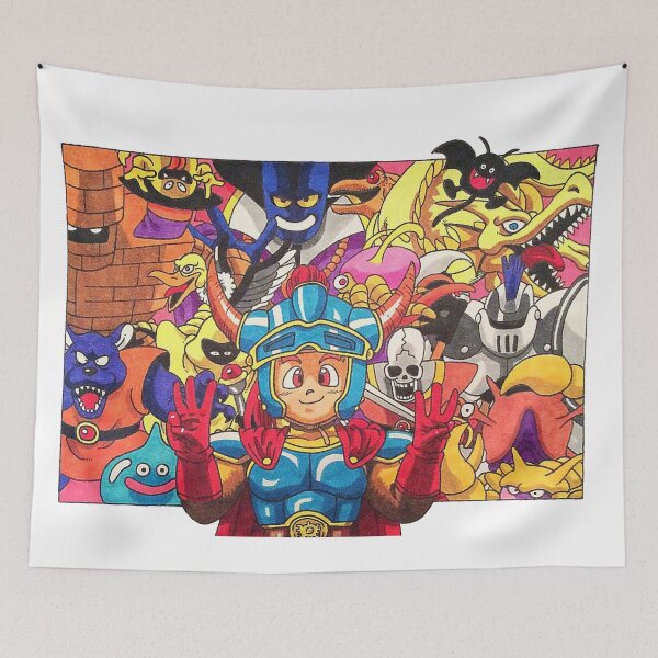 Item preview, Dragon Quest Cool designed and sold by tulusmen art.