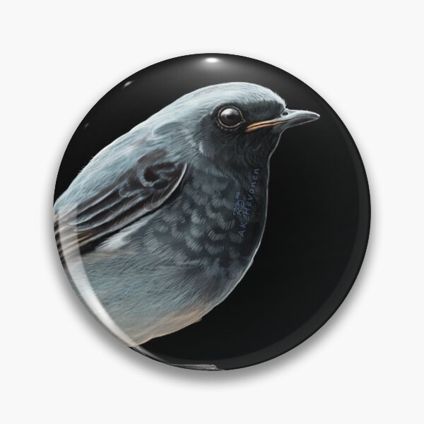 Item preview, Feathery Friend Painting designed and sold by AK-Hevonen.