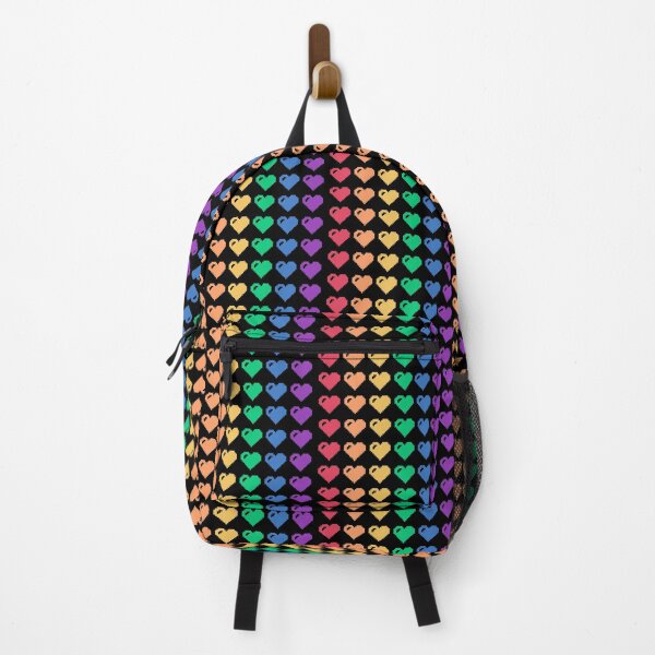 Item preview, Rainbow Pixel Hearts designed and sold by xMorfina.