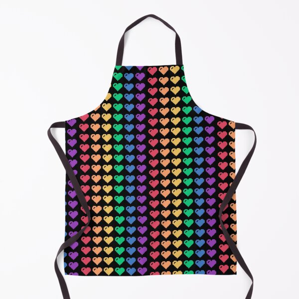 Item preview, Rainbow Pixel Hearts designed and sold by xMorfina.