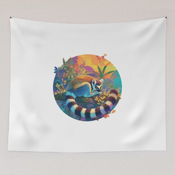 Item preview, Lemur // Ape // Monkey // Madagascar designed and sold by SMARTKIT  DESIGNAGENCY.