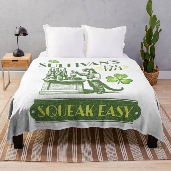 Item preview, Funny Ferret Irish Whiskey Bar Retro Vintage St.Patricks Day Ferret Lover designed and sold by twigandmeadow.