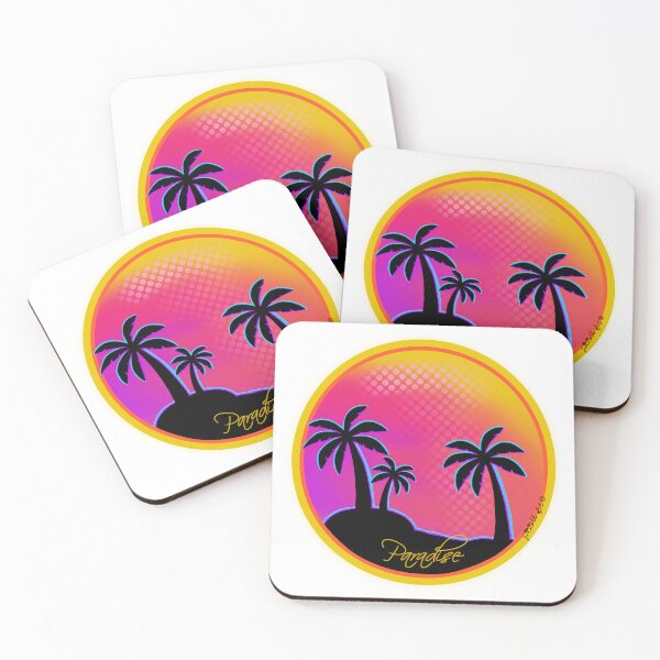 Item preview, Paradise designed and sold by FranettiArt.