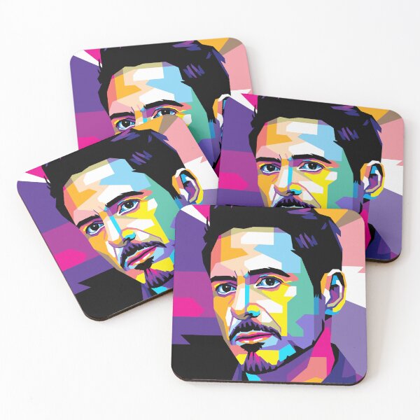 Item preview, Robert Downey Jr in WPAP Style designed and sold by Xezyy.