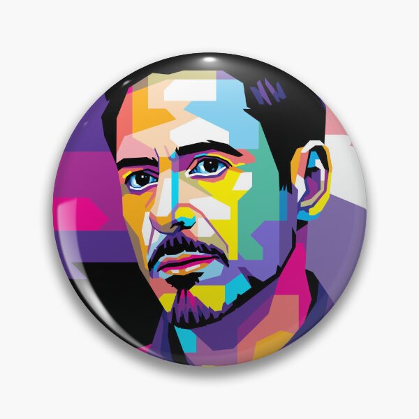 Item preview, Robert Downey Jr in WPAP Style designed and sold by Xezyy.