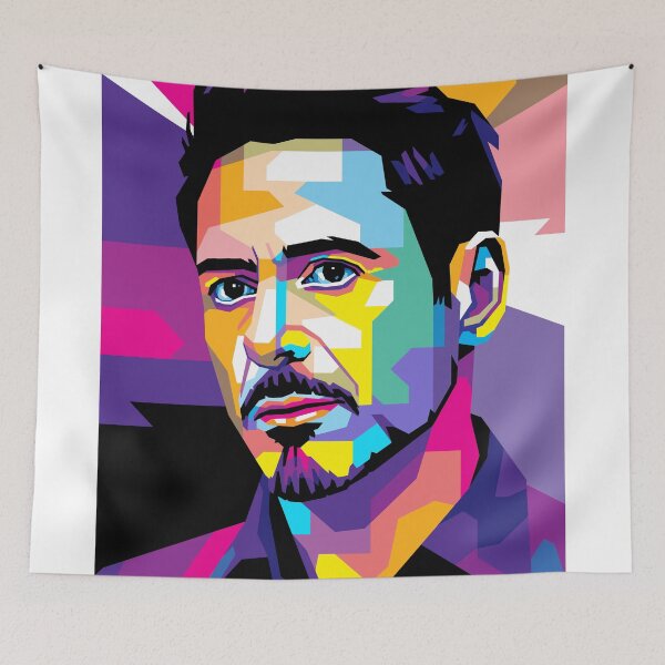 Item preview, Robert Downey Jr in WPAP Style designed and sold by Xezyy.
