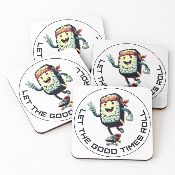 Item preview, Let The Good Times Roll designed and sold by DigiTiki.