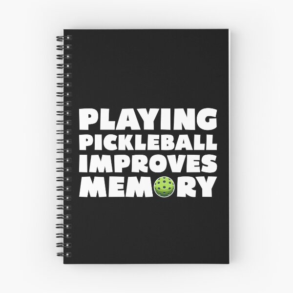 Item preview, Playing Pickleball Improves Memory Pickleball Players designed and sold by Stick-Artistry.