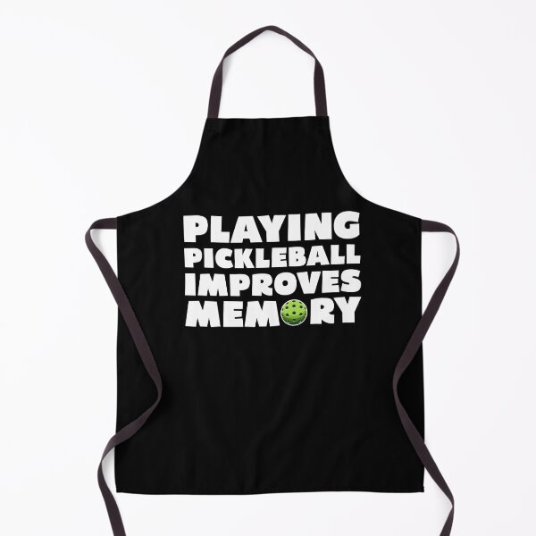 Item preview, Playing Pickleball Improves Memory Pickleball Players designed and sold by Stick-Artistry.
