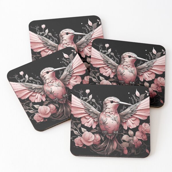 Item preview, Fluttering Jewels: Hummingbird Pattern designed and sold by FocusedArt.