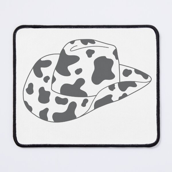 Item preview, Gray Cowprint Cowboy Hat designed and sold by sorooart.