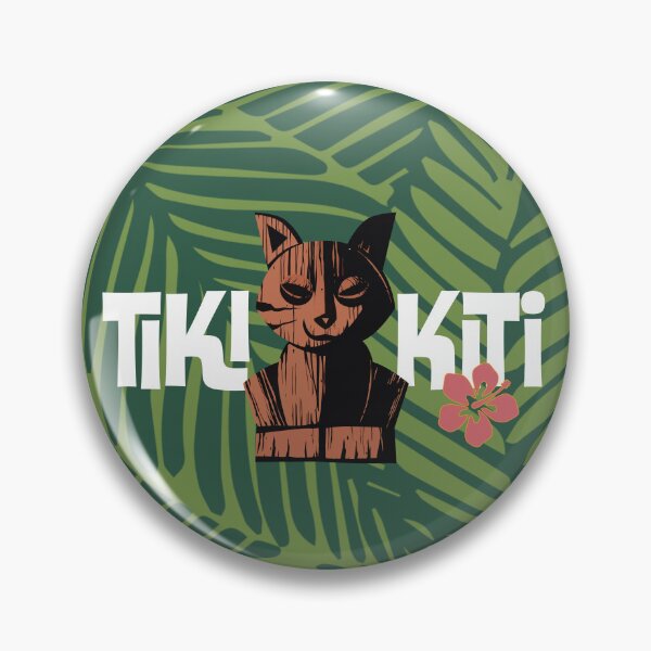 Item preview, Tiki Kiti - Inspired by Disney's Tiki Room designed and sold by VanWinkelShop.