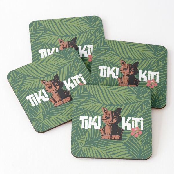 Item preview, Tiki Kiti - Inspired by Disney's Tiki Room designed and sold by VanWinkelShop.