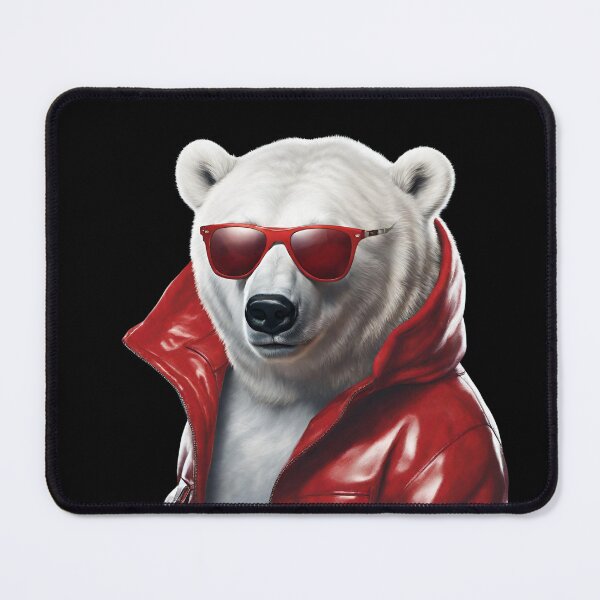 Item preview, Cool Icebear with sunglasses designed and sold by SRLND.