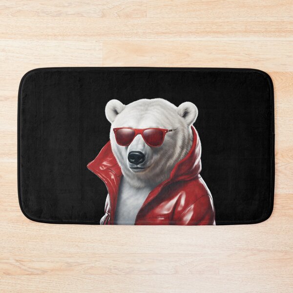 Item preview, Cool Icebear with sunglasses designed and sold by SRLND.