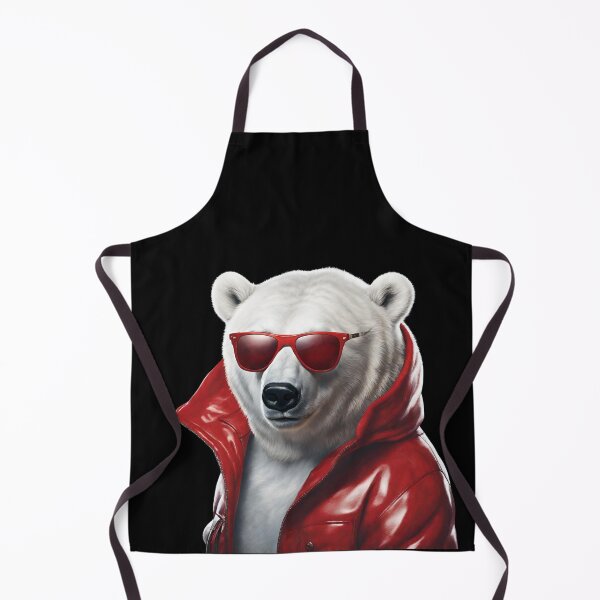 Item preview, Cool Icebear with sunglasses designed and sold by SRLND.