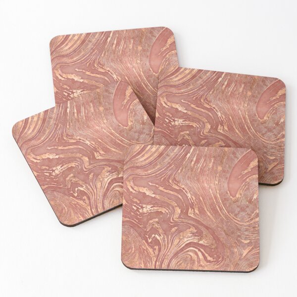 Item preview, Abstract Rose Marble and quartz crystal Texture designed and sold by Nartissima.