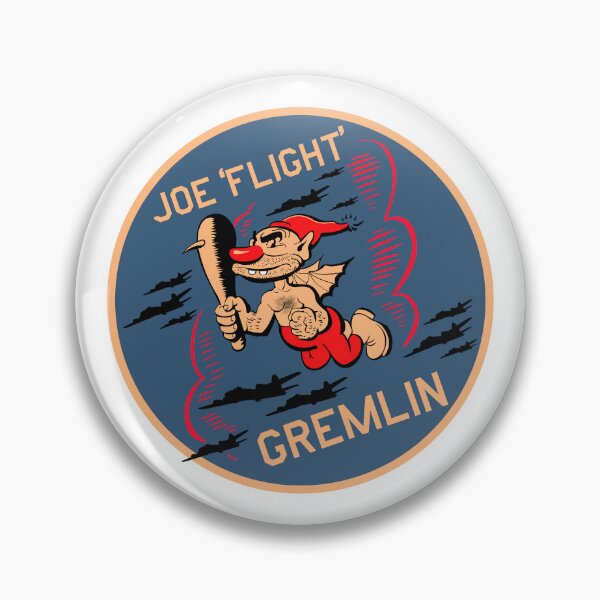 Item preview, USAAF - Joe Flight Gremlin - Blue Patch designed and sold by pzd501.