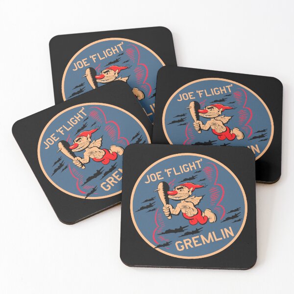 Item preview, USAAF - Joe Flight Gremlin - Blue Patch designed and sold by pzd501.
