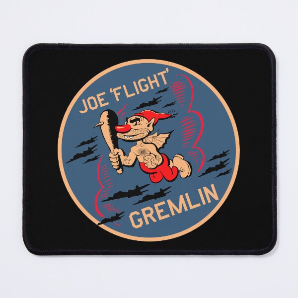 Item preview, USAAF - Joe Flight Gremlin - Blue Patch designed and sold by pzd501.