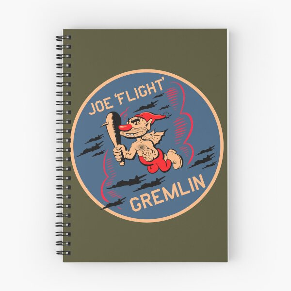 Item preview, USAAF - Joe Flight Gremlin - Blue Patch designed and sold by pzd501.